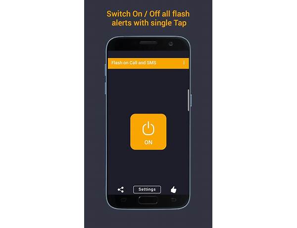 Flash On Call SMS for Android - Download the APK from Habererciyes